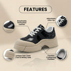 Zapatos Ortopédicos Clásicos con Estilo Atemporal