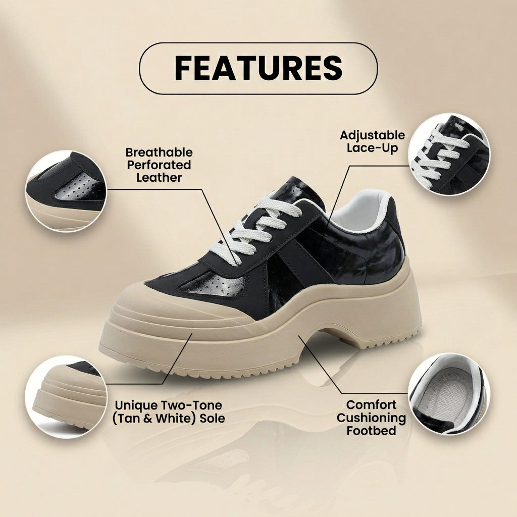 Zapatos Ortopédicos Clásicos con Estilo Atemporal