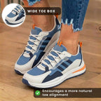 Zapatillas Ortopédicas Clásicas con Estilo Atemporal