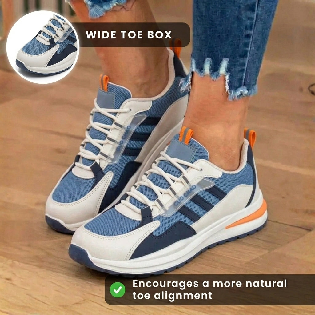 Zapatillas Ortopédicas Clásicas con Estilo Atemporal