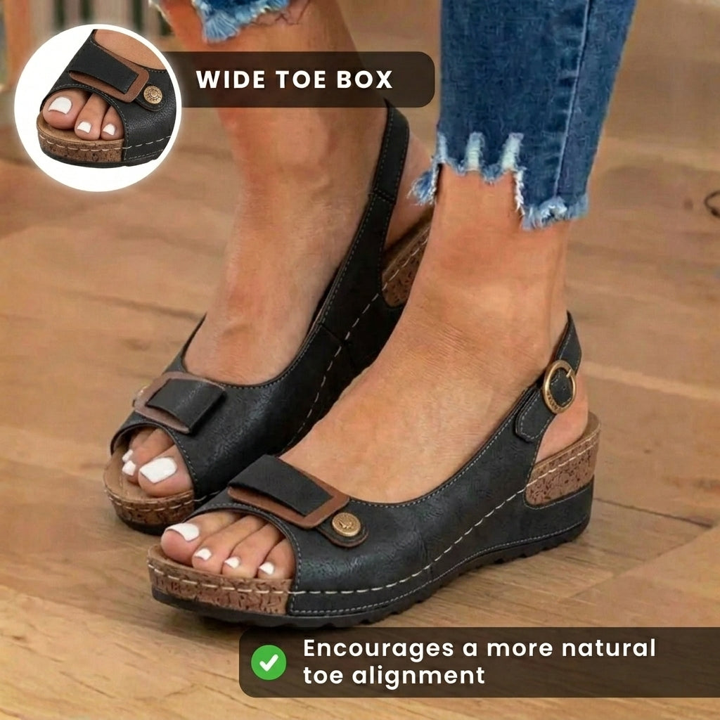 Zapatos Ortopédicos Clásicos con Estilo Atemporal
