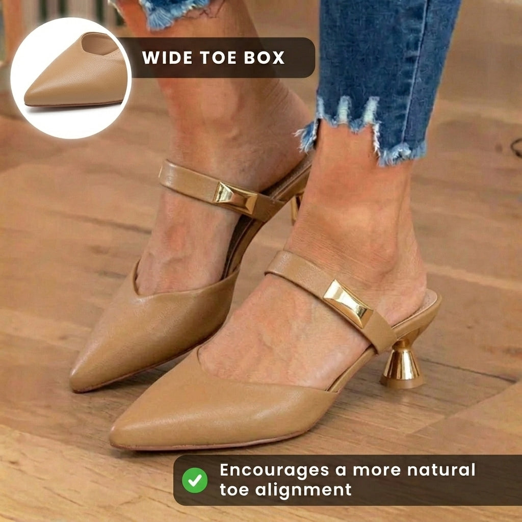 Zapatos Ortopédicos Chic con Diseño Único