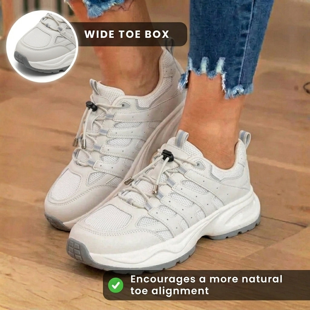 Zapatillas Ortopédicas Clásicas con Estilo Atemporal