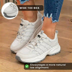 Zapatillas Ortopédicas Clásicas con Estilo Atemporal
