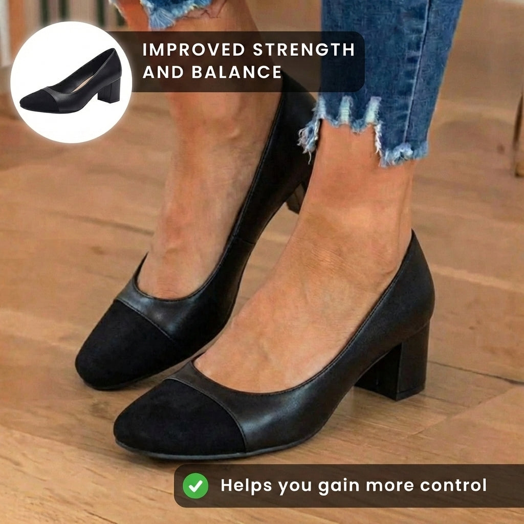 Zapatos Ortopédicos Elegantes con Look Moderno