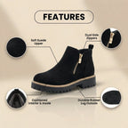 Zapatos Ortopédicos Chic con Diseño Único