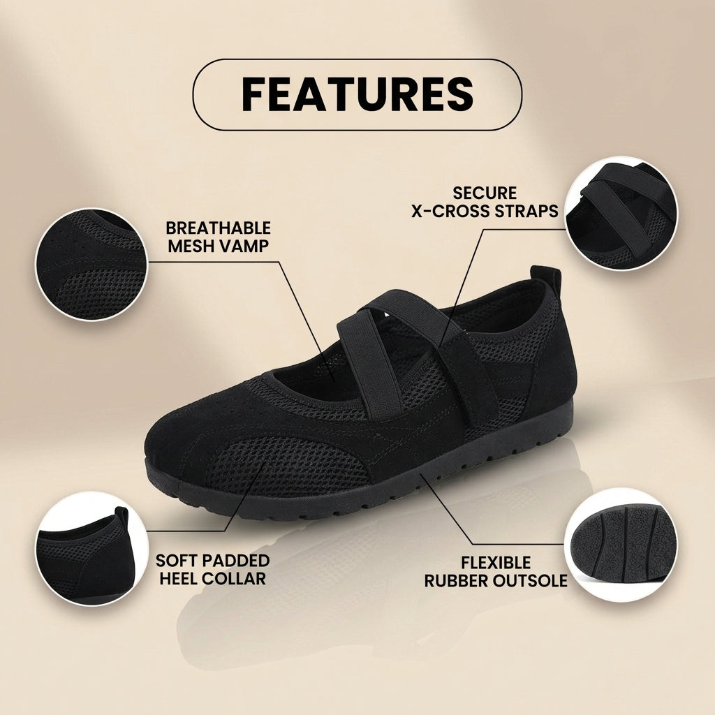 Zapatos Ortopédicos Clásicos con Estilo Atemporal