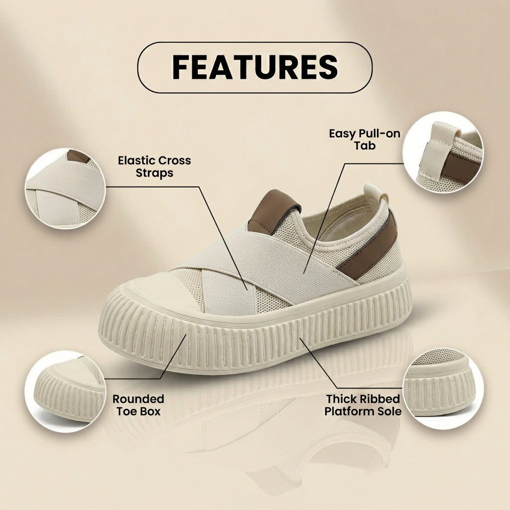 Zapatos Ortopédicos Cómodos para Uso Diario
