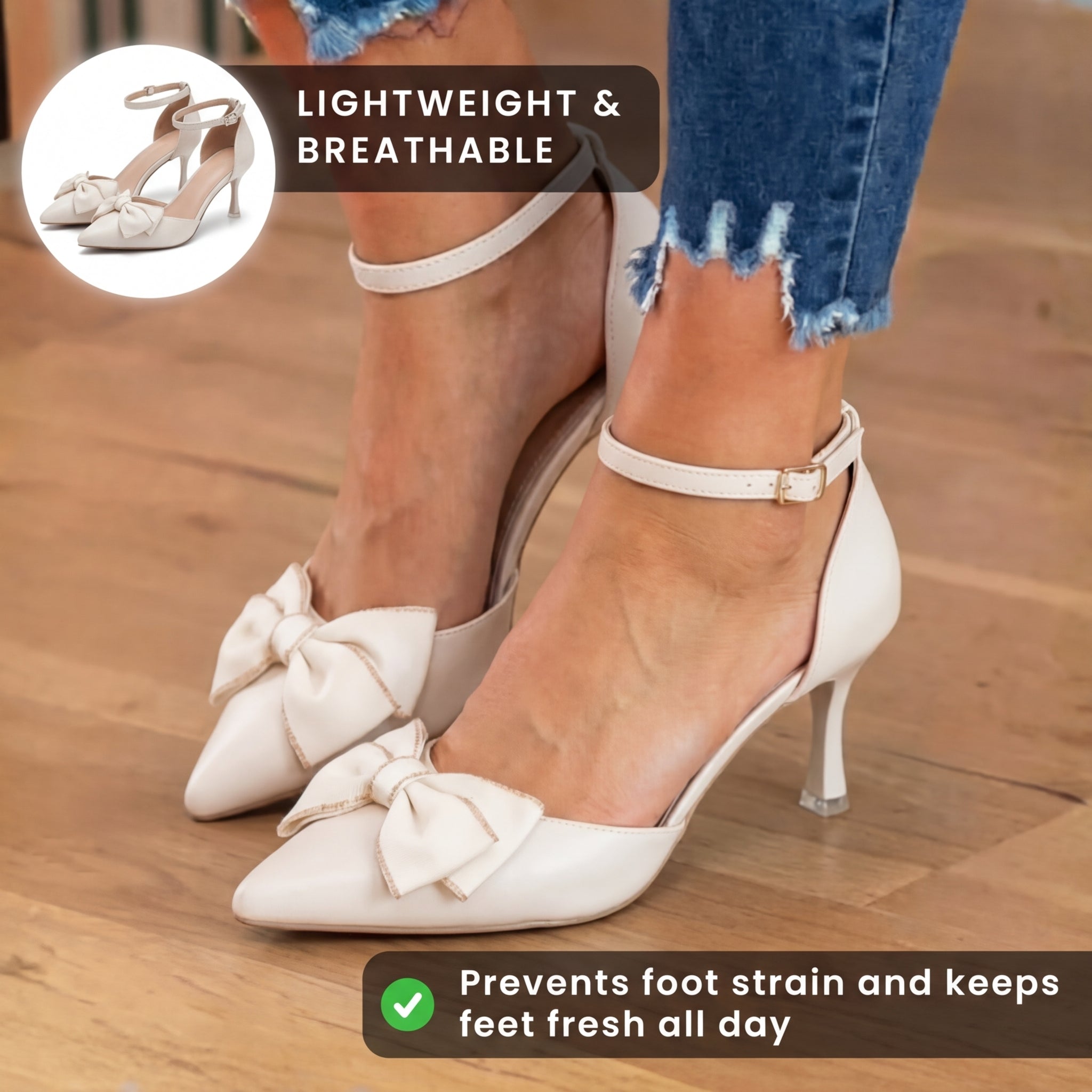 Zapatos Ortopédicos Elegantes con Look Moderno