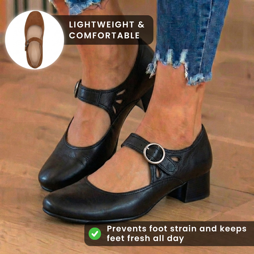Zapatos Ortopédicos Elegantes con Look Moderno