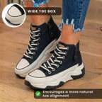 Zapatillas Ortopédicos de Inspiración Vintage