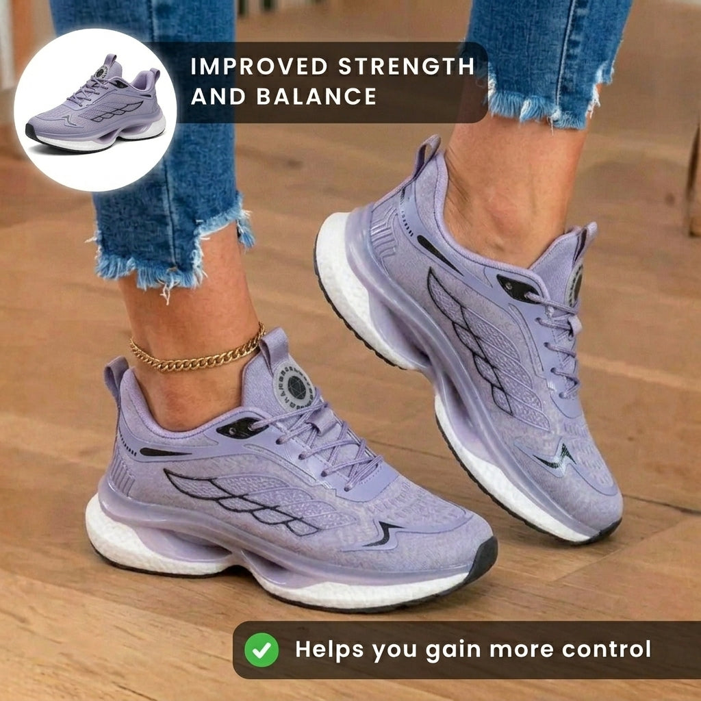 Zapatillas Ortopédicos Cómodos para Uso Diario