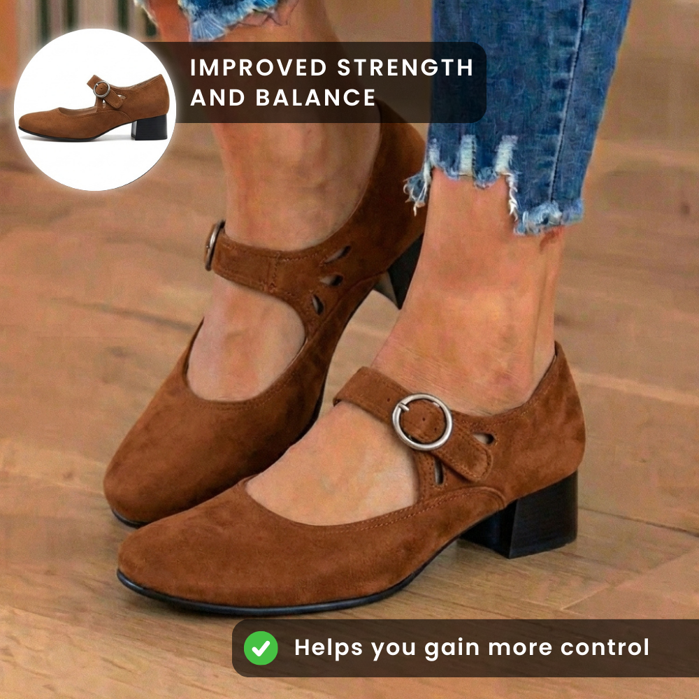 Zapatos Ortopédicos Elegantes con Look Moderno
