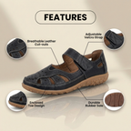 Zapatos Ortopédicos Clásicos con Estilo Atemporal