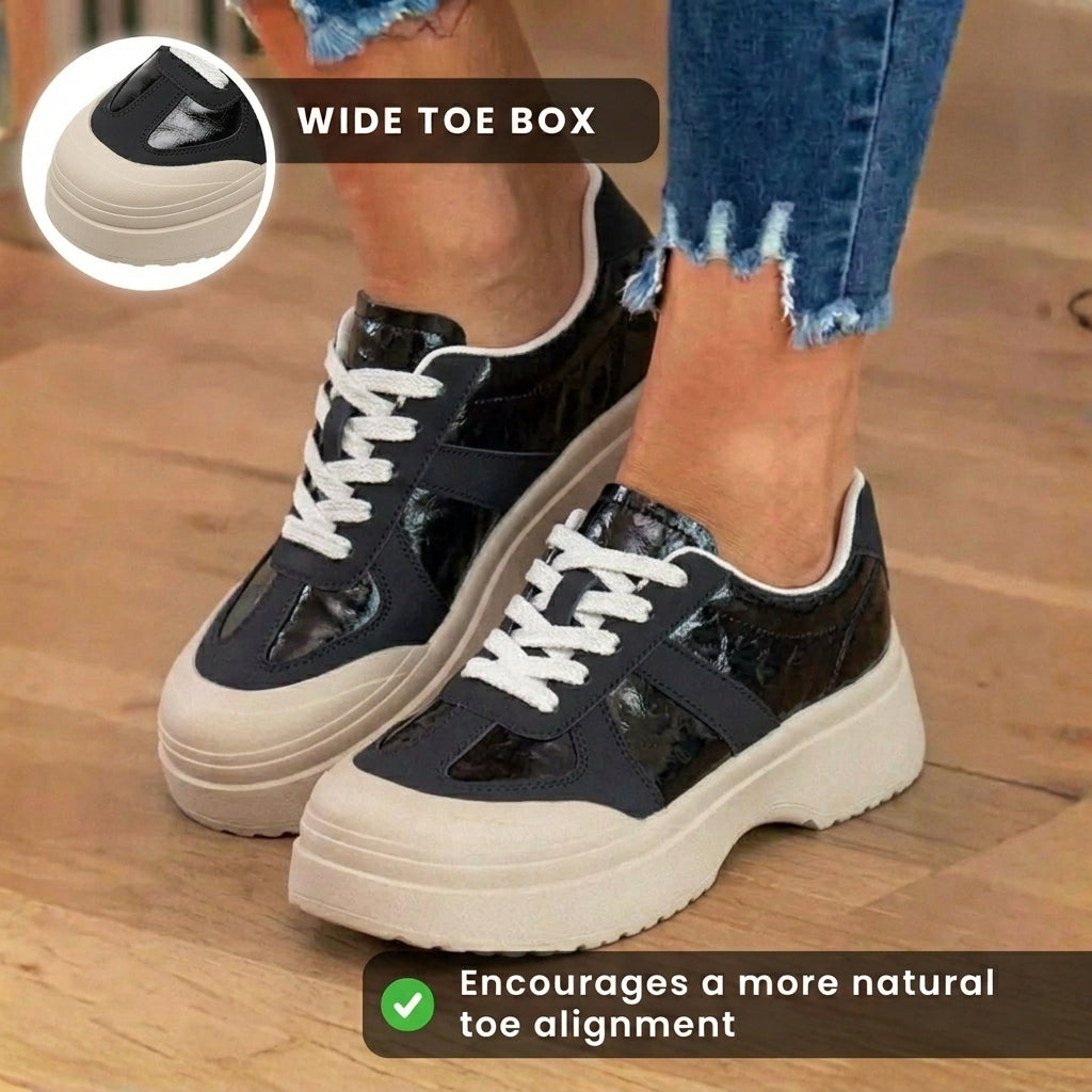 Zapatos Ortopédicos Clásicos con Estilo Atemporal