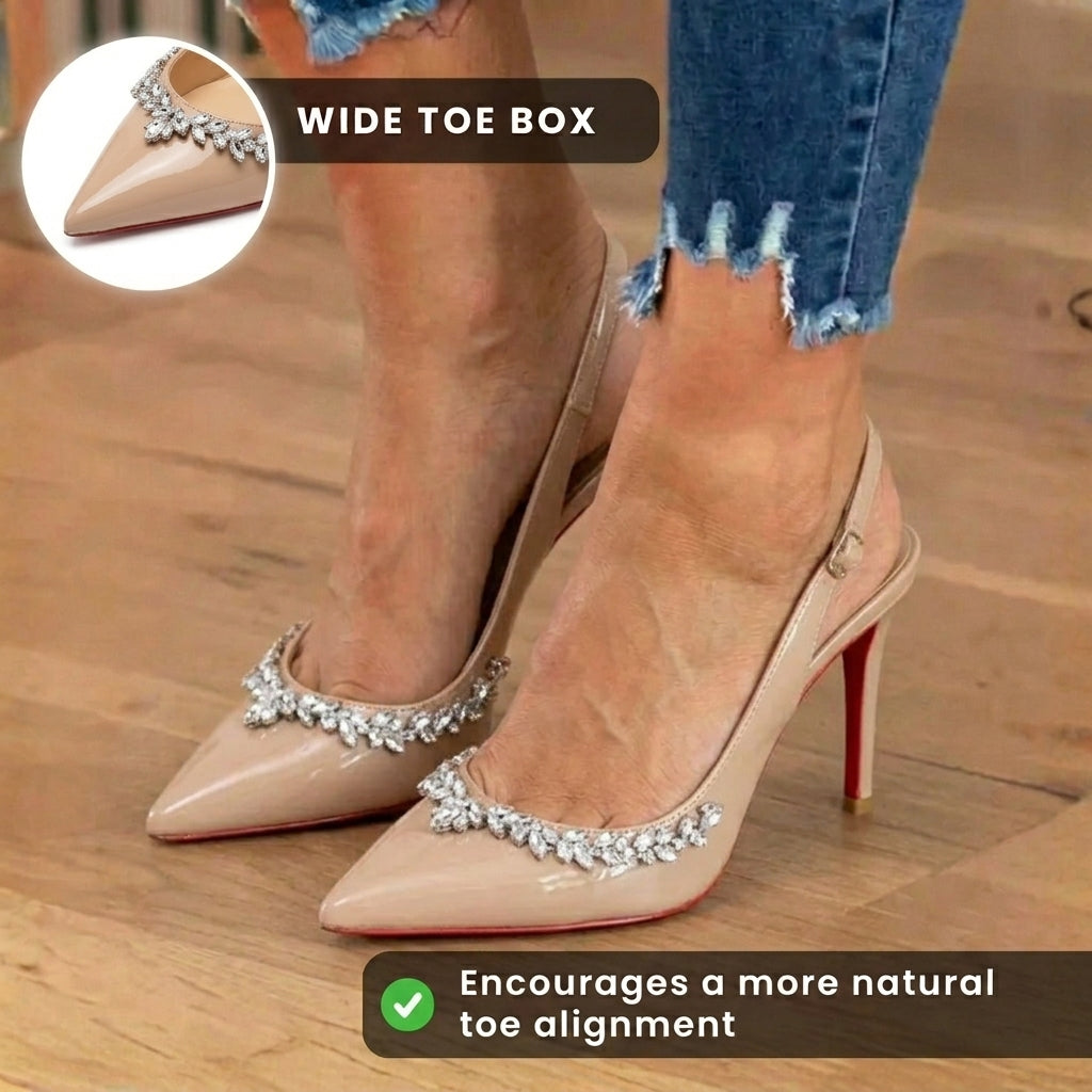 Zapatos Ortopédicos Elegantes con Look Moderno