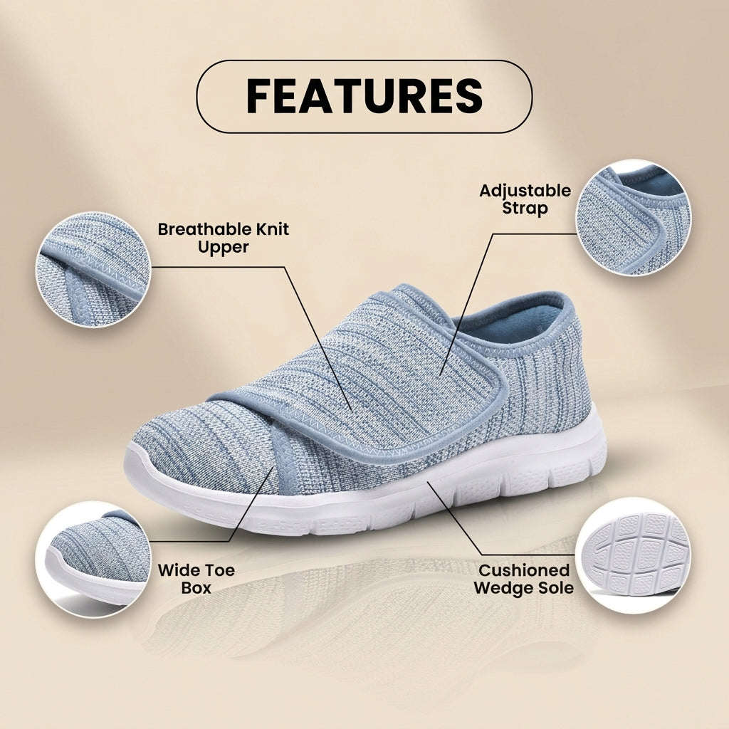 Zapatos Ortopédicos Elegantes para Cada Paso