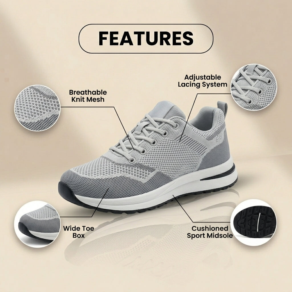 Zapatillas Ortopédicas Bellamente Diseñadas