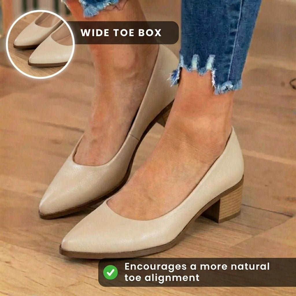 Zapatos Ortopédicos de Inspiración Vintage
