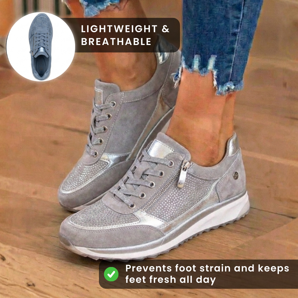 Zapatos Ortopédicos Cómodos para Uso Diario