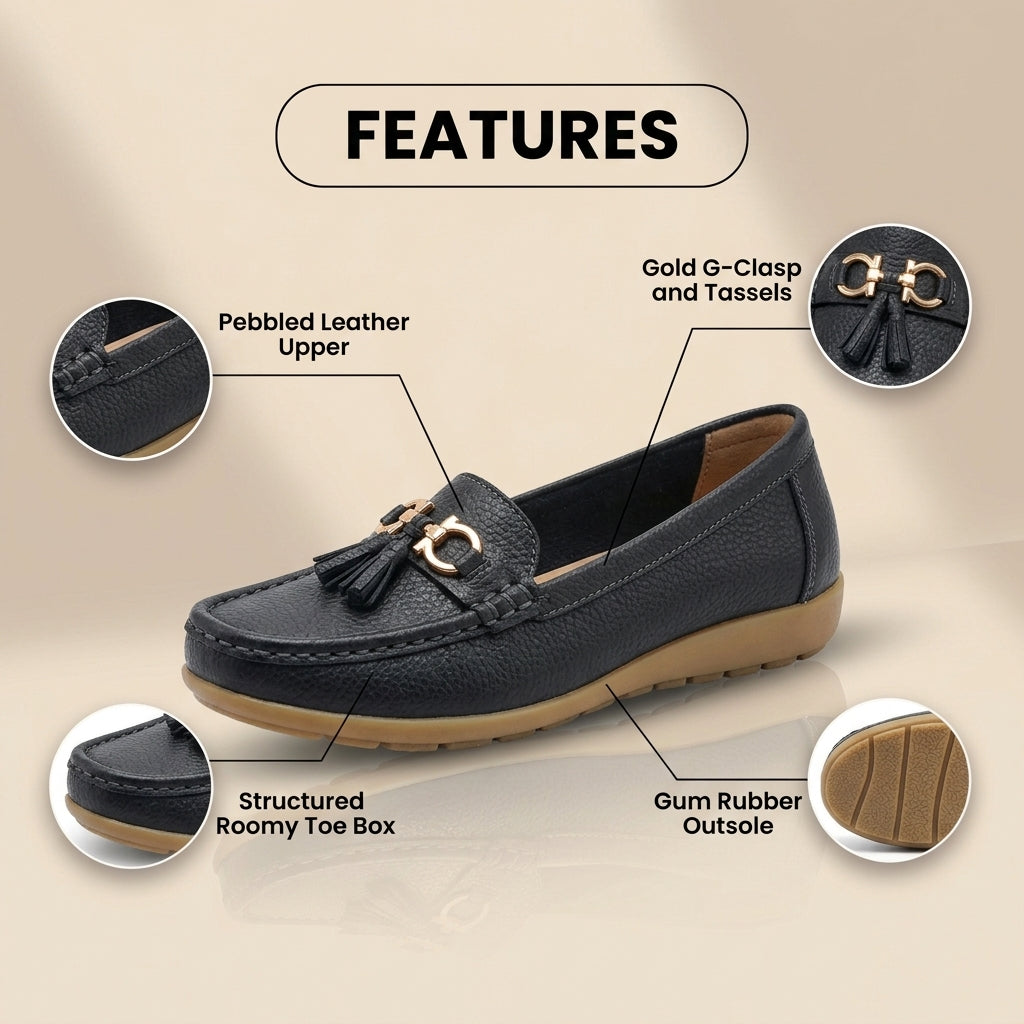 Zapatos Ortopédicos de Inspiración Vintage
