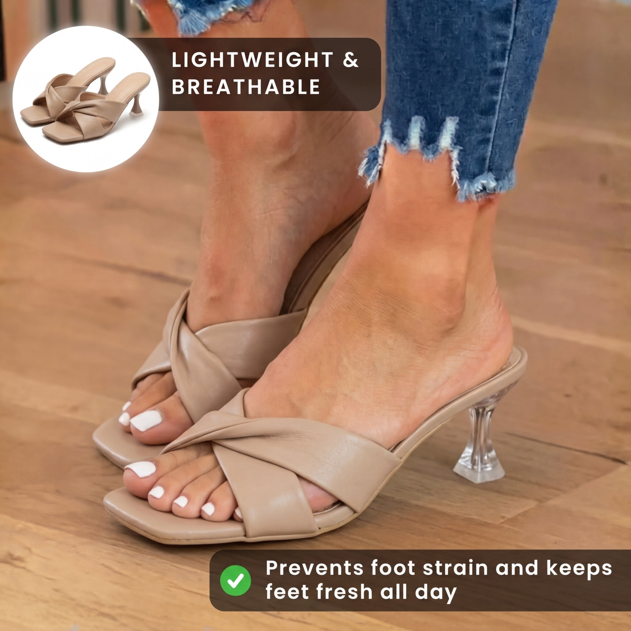 Zapatos Ortopédicos Elegantes con Look Moderno