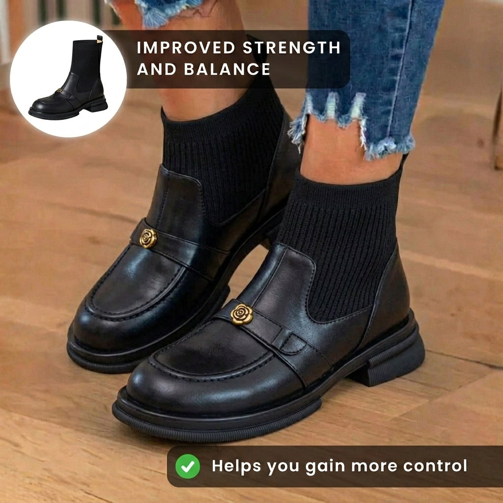 Zapatos Ortopédicos Clásicos con Estilo Atemporal