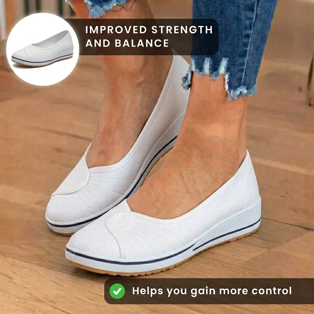 Zapatos Ortopédicos Clásicos con Estilo Atemporal