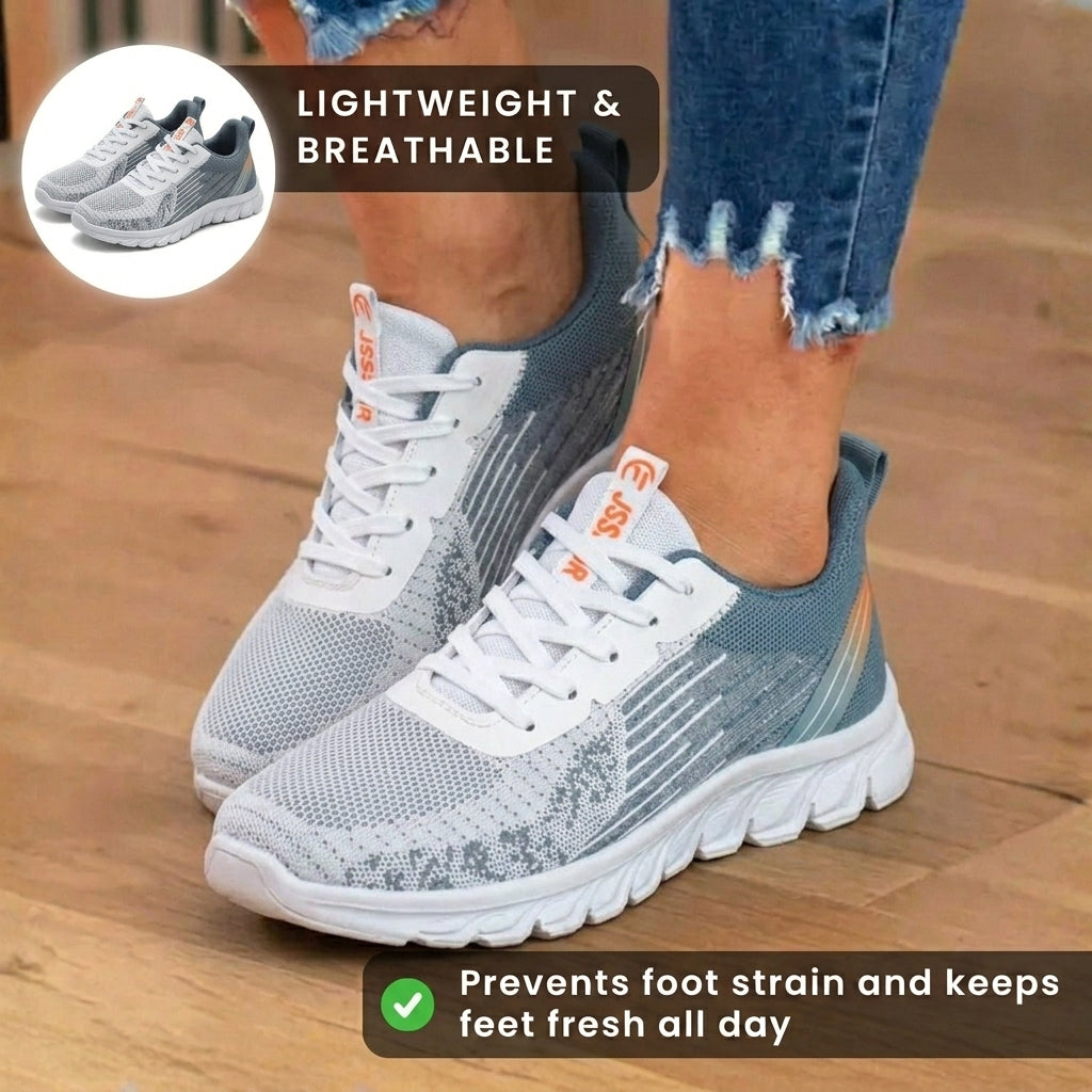 Zapatillas Ortopédicos Elegantes con Look Moderno