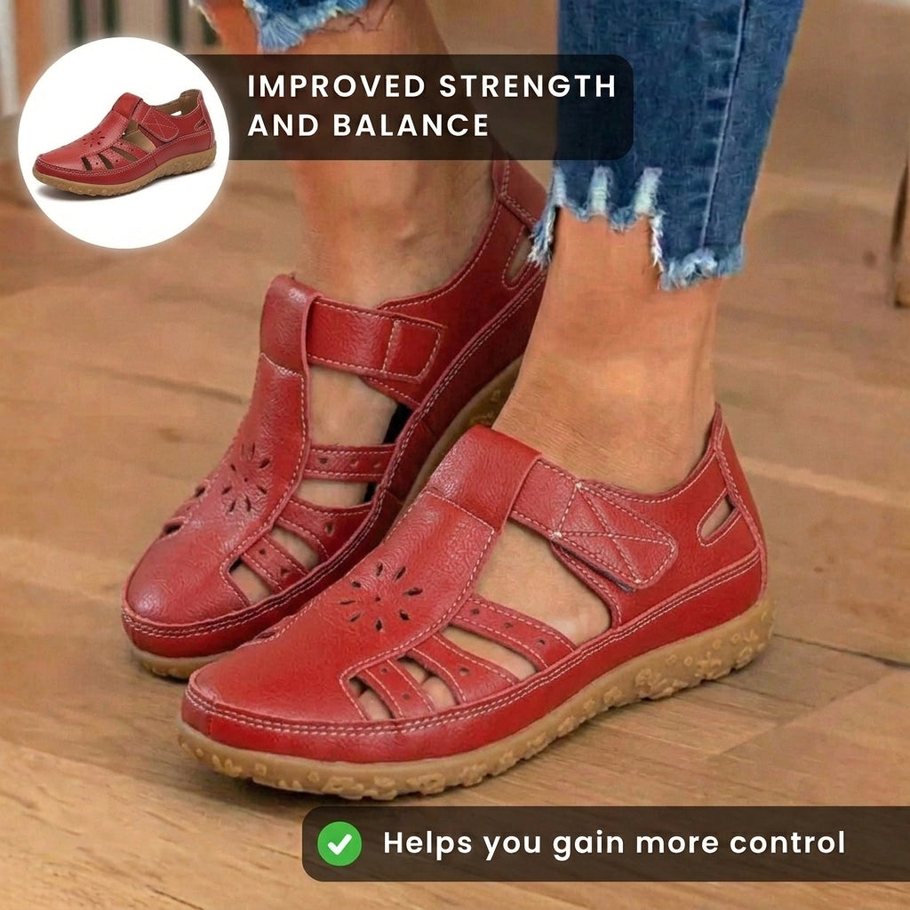Zapatos Ortopédicos de Inspiración Vintage