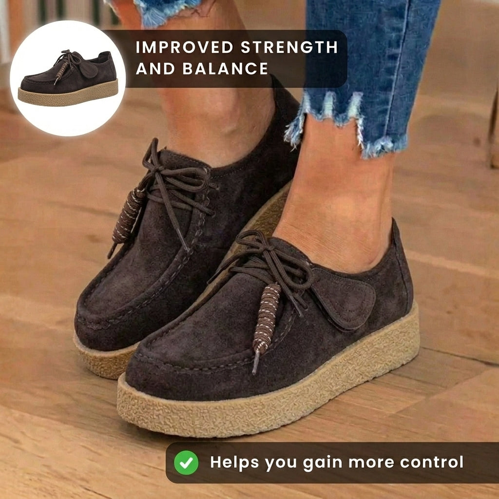 Zapatos Ortopédicos de Inspiración Vintage