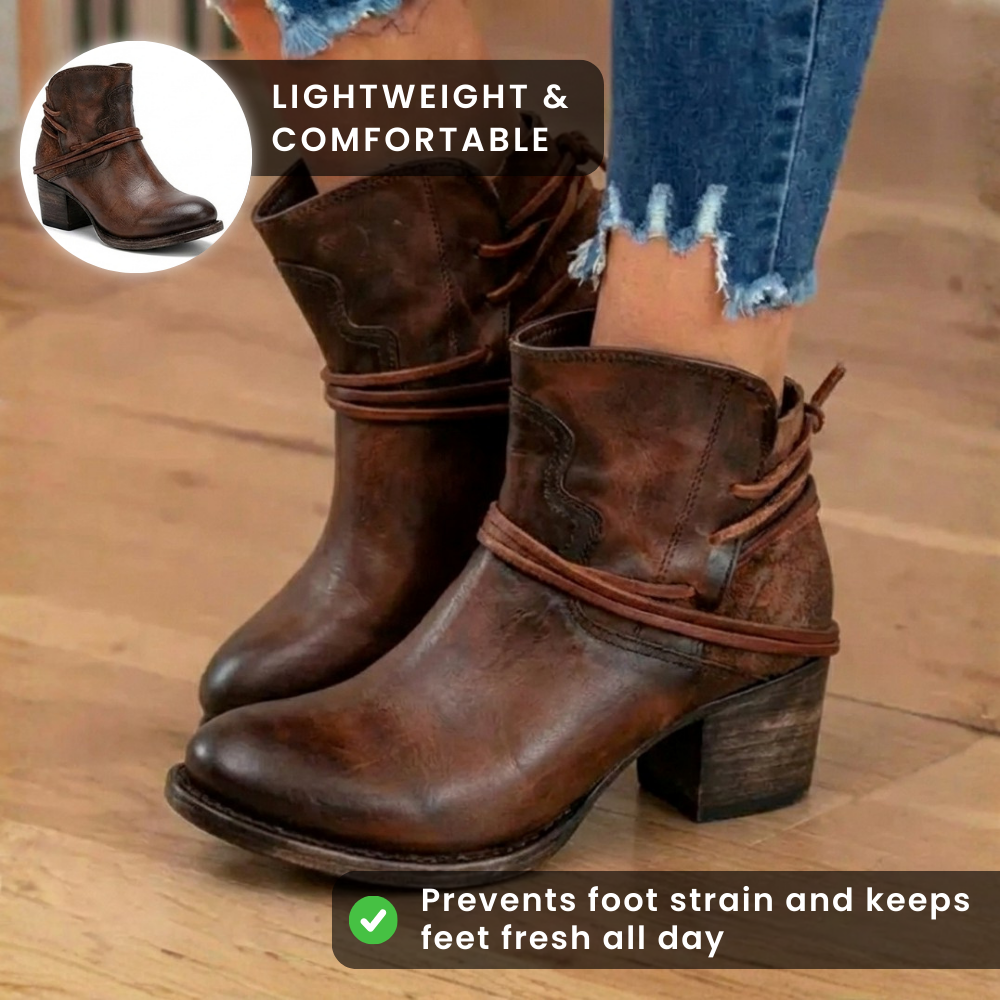 Zapatos Ortopédicos Chic con Diseño Único