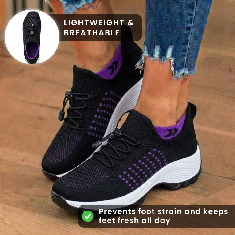 Zapatos Ortopédicos Cómodos para Uso Diario