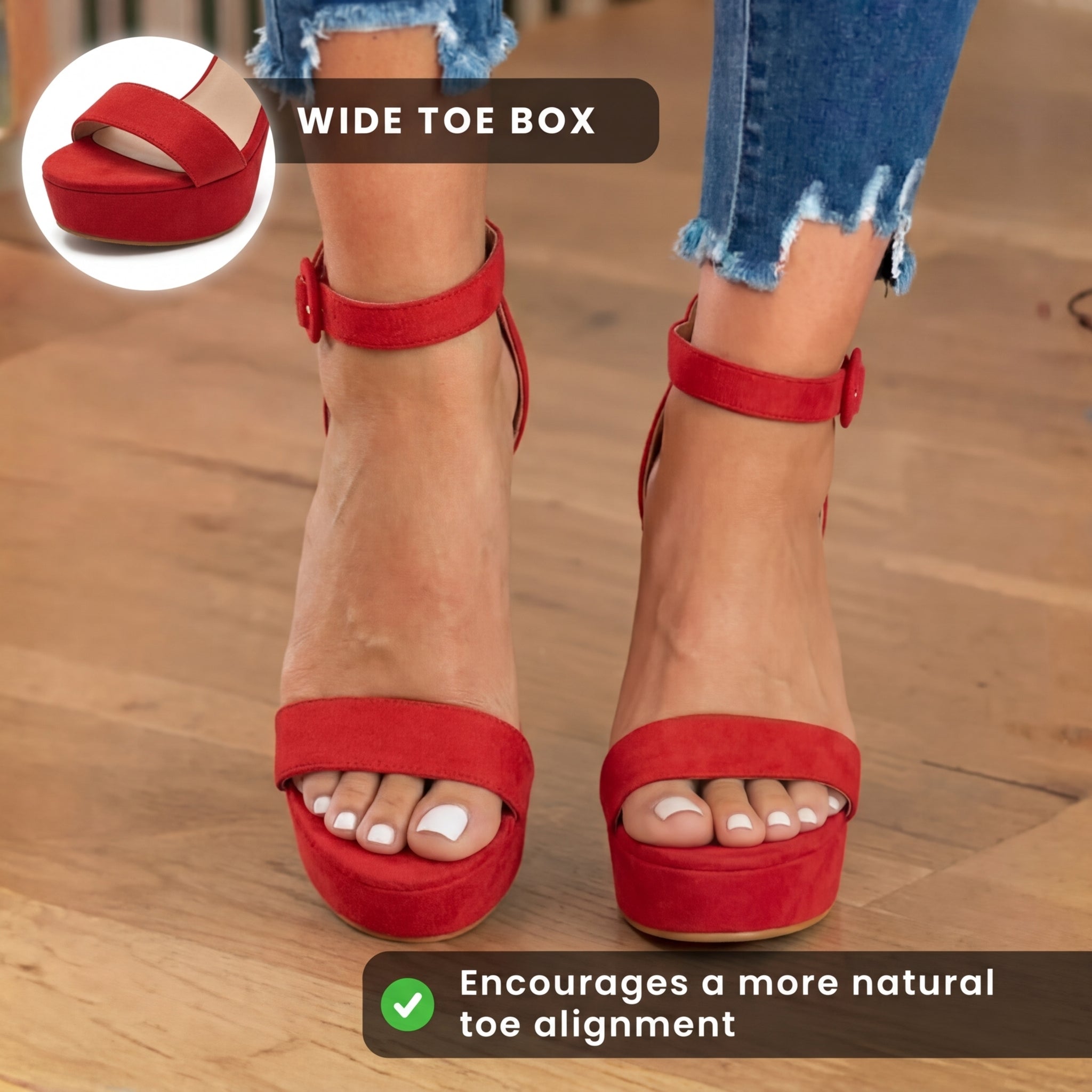 Zapatos Ortopédicos Chic con Diseño Único