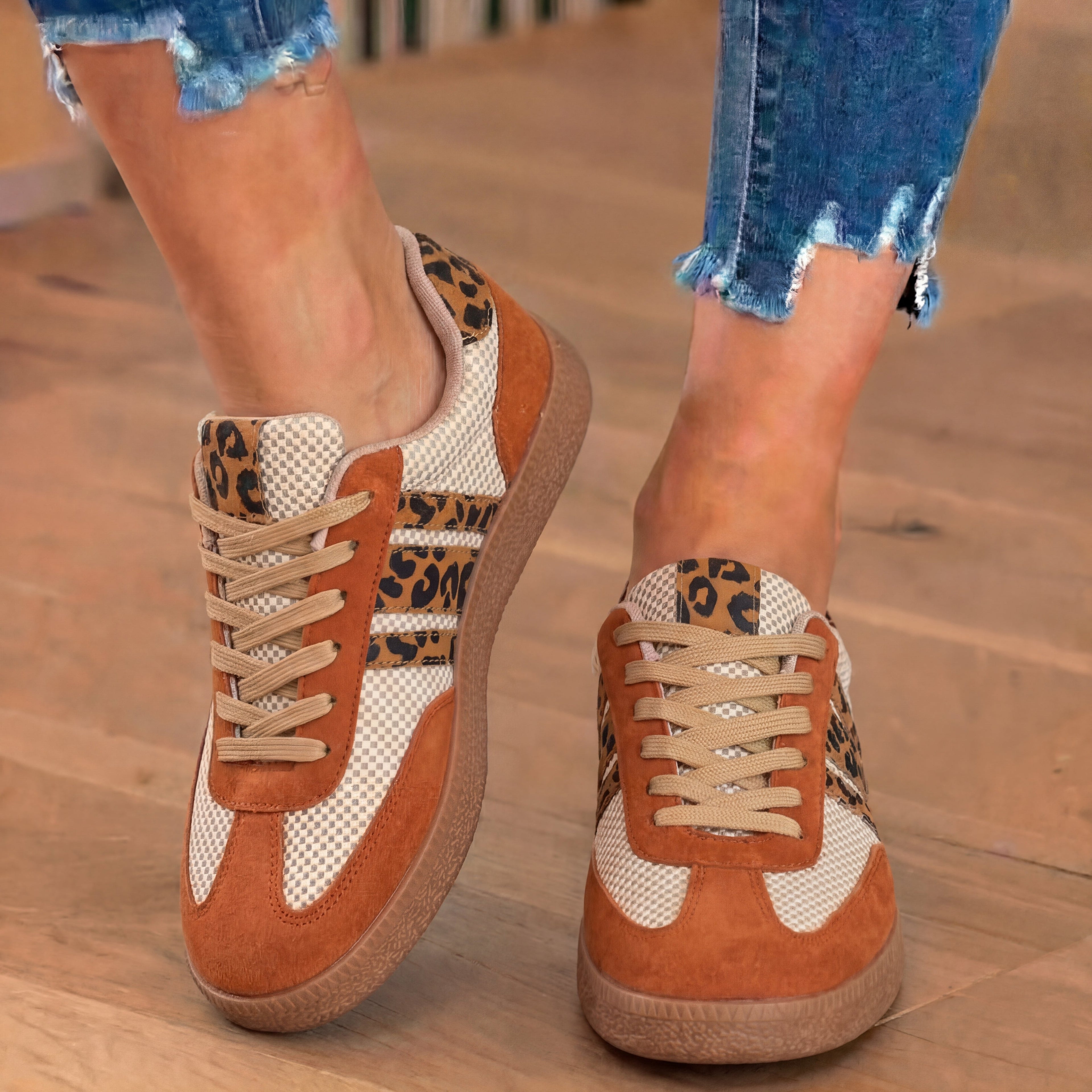Zapatos Ortopédicos Elegantes con Look Moderno