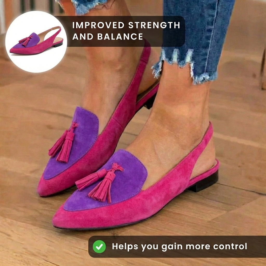 Zapatos Ortopédicos Chic con Diseño Único