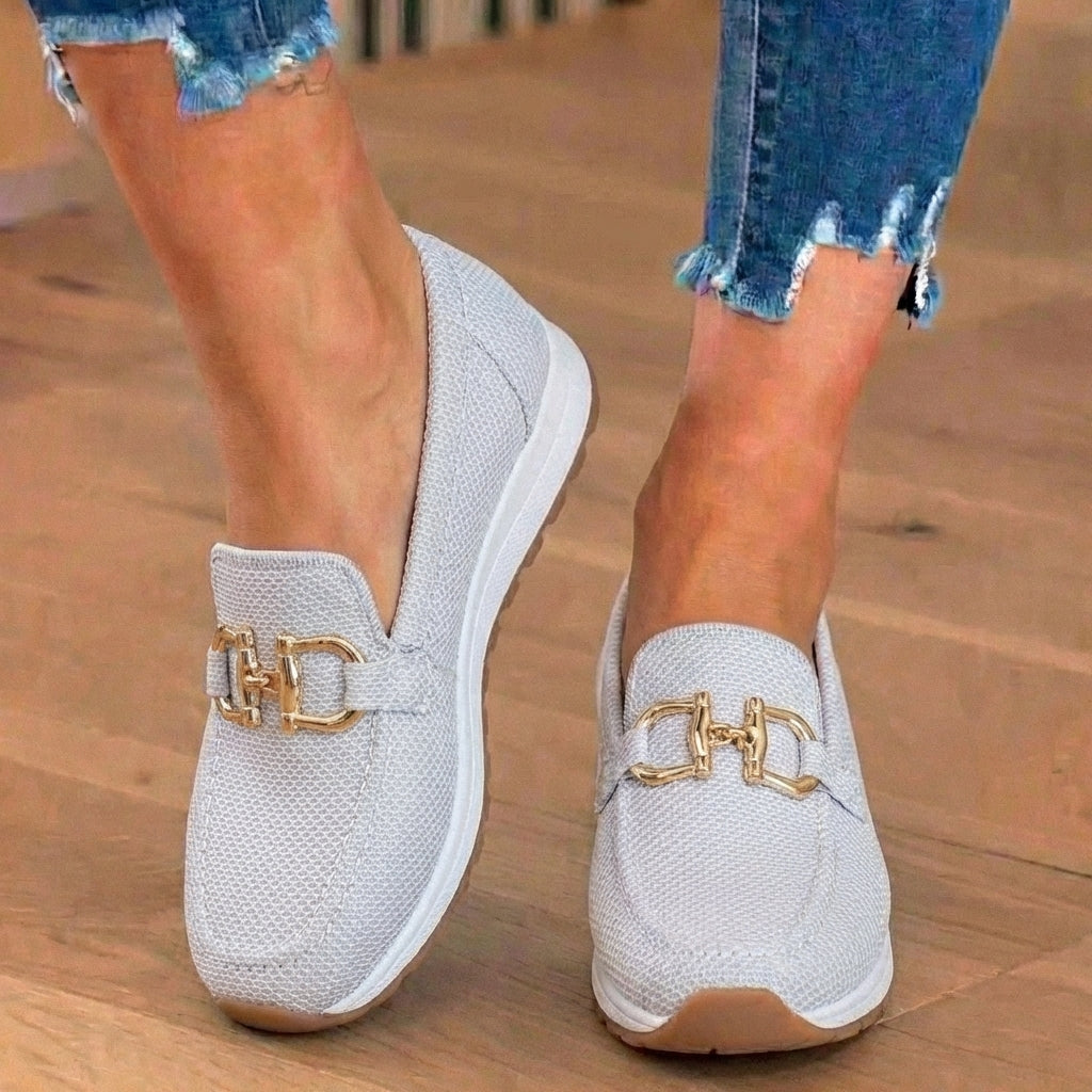 Classic Orthopedic Sneakers with Timeless Style