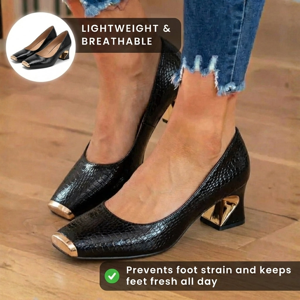 Zapatos Ortopédicos Elegantes con Look Moderno