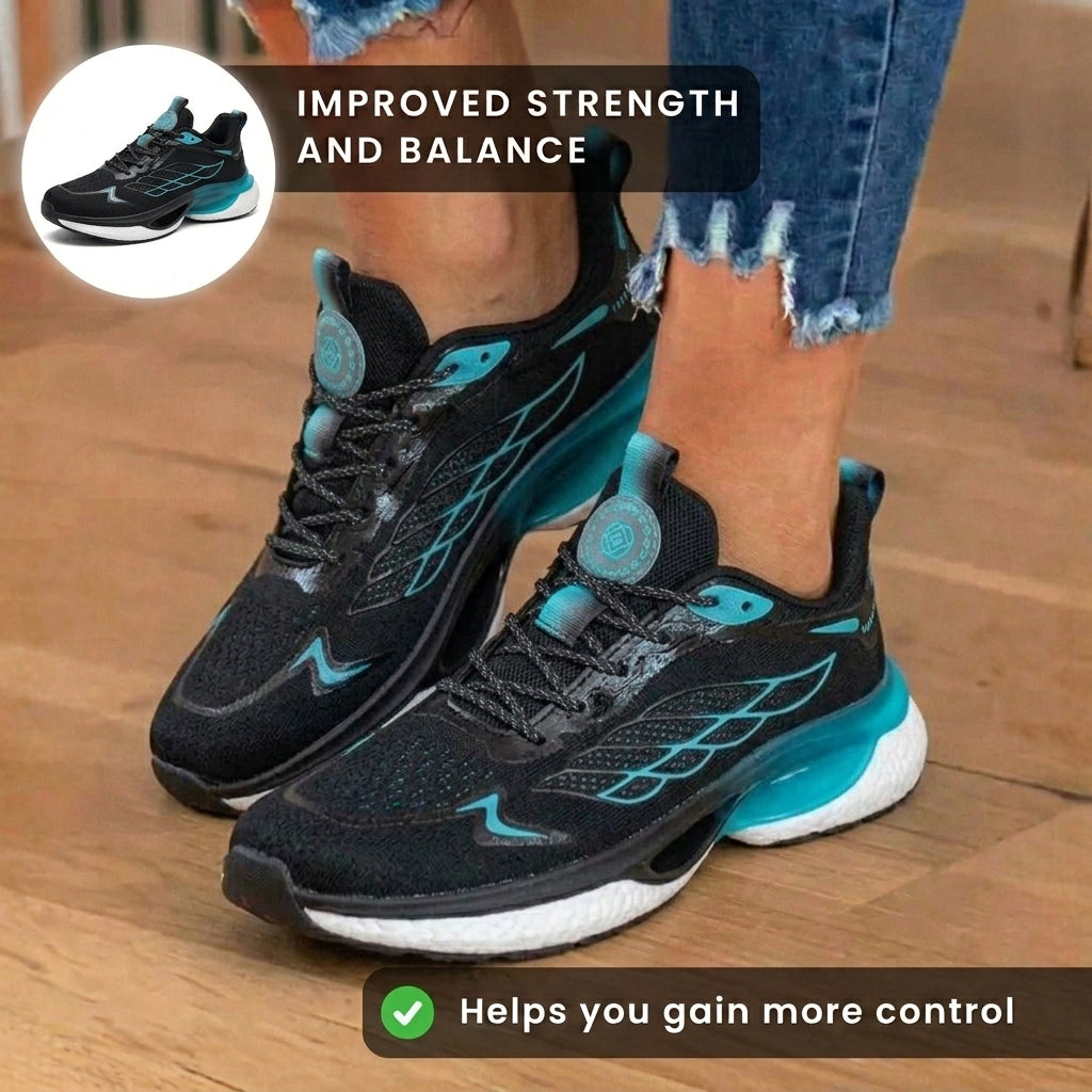 Zapatos Ortopédicos Cómodos para Uso Diario