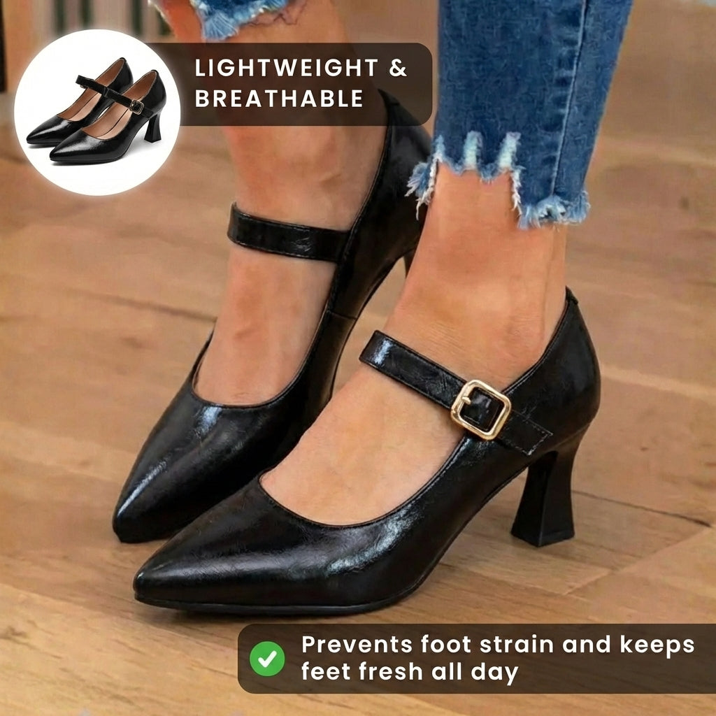 Zapatos Ortopédicos de Inspiración Vintage
