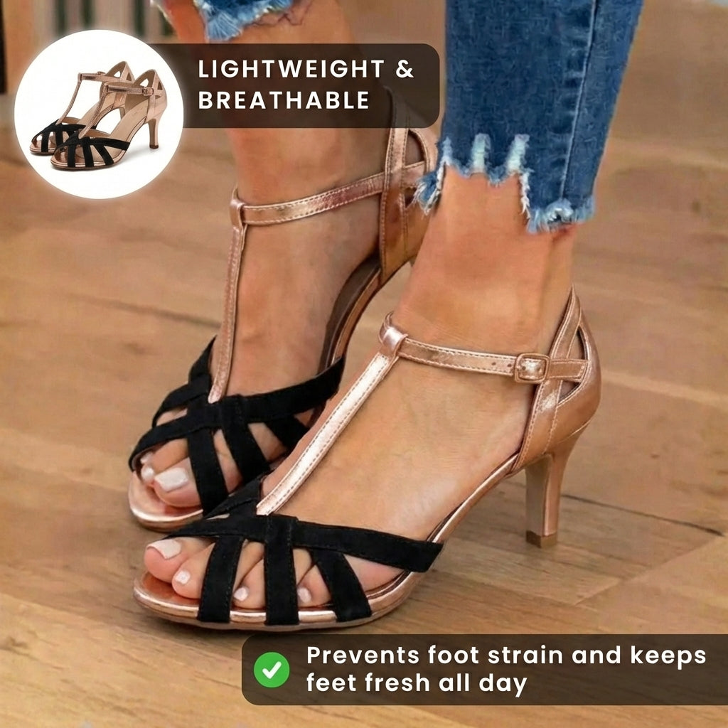 Classic Orthopedic Sandals with Timeless Style