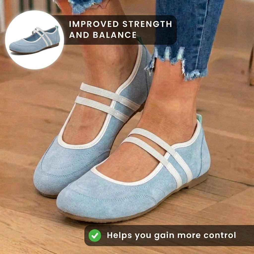 Zapatos Ortopédicos Cómodos para Uso Diario
