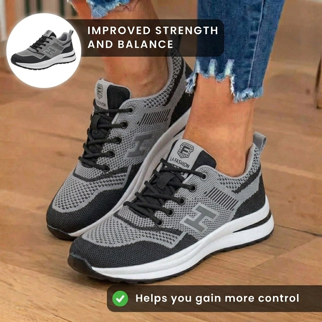 Zapatillas Ortopédicos Elegantes con Look Moderno