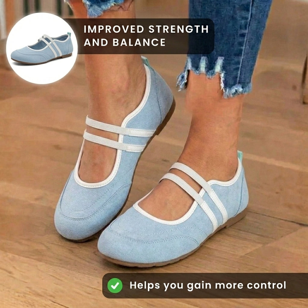 Zapatillas Ortopédicos de Inspiración Vintage