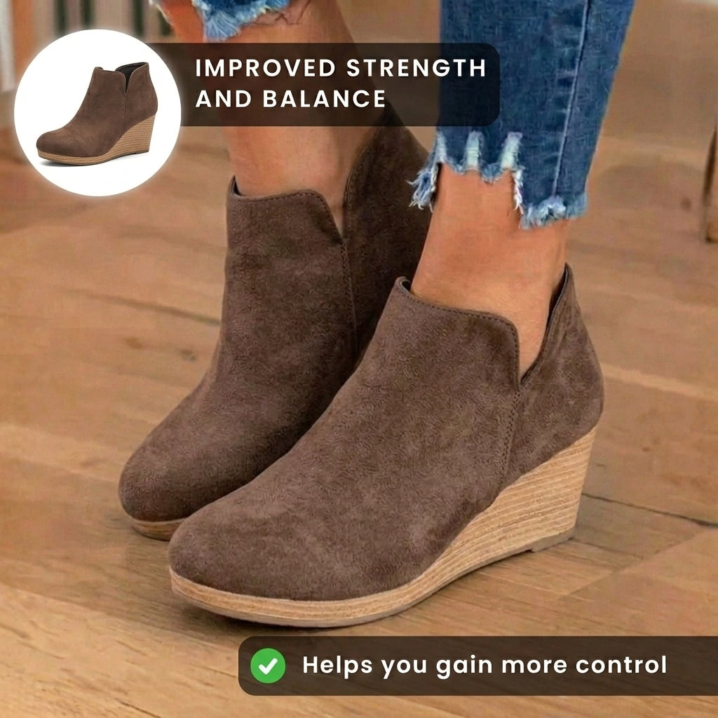 Zapatos Ortopédicos de Inspiración Vintage