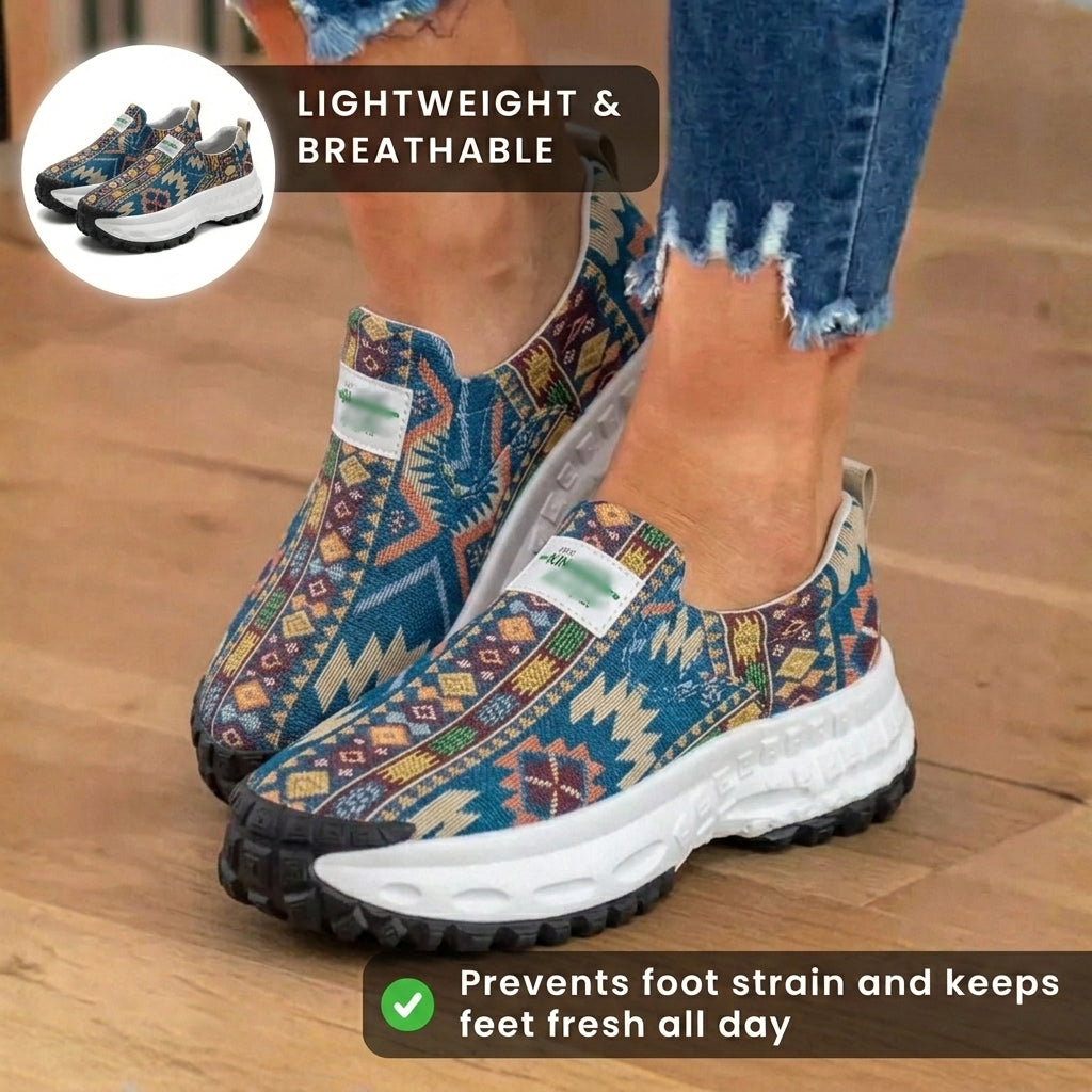 Zapatos Ortopédicos Chic con Diseño Único