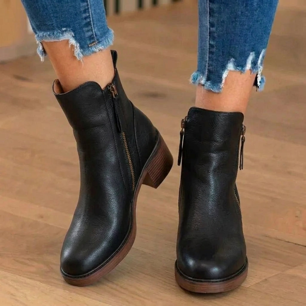 Zapatos Ortopédicos de Inspiración Vintage