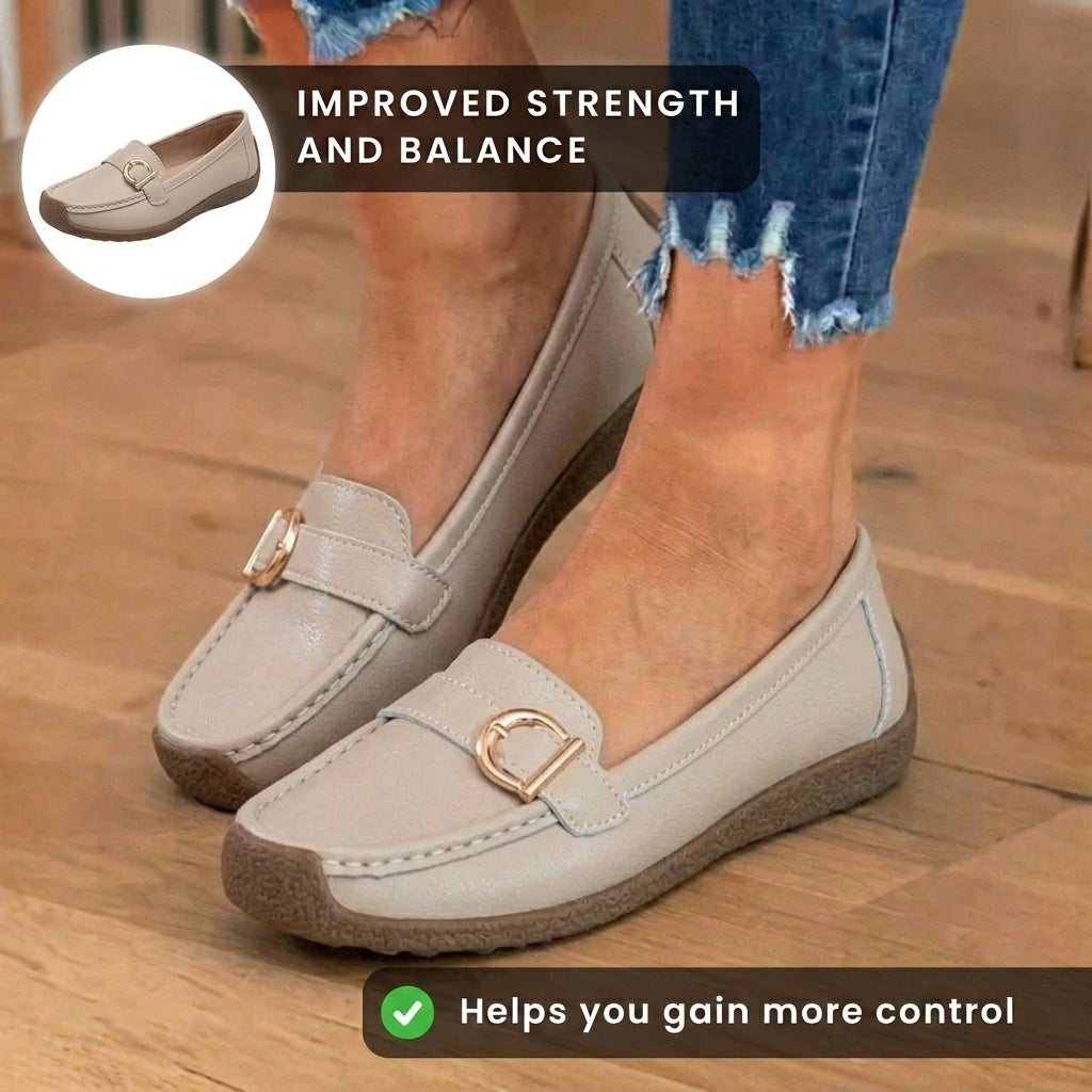 Zapatos Ortopédicos Clásicos con Estilo Atemporal