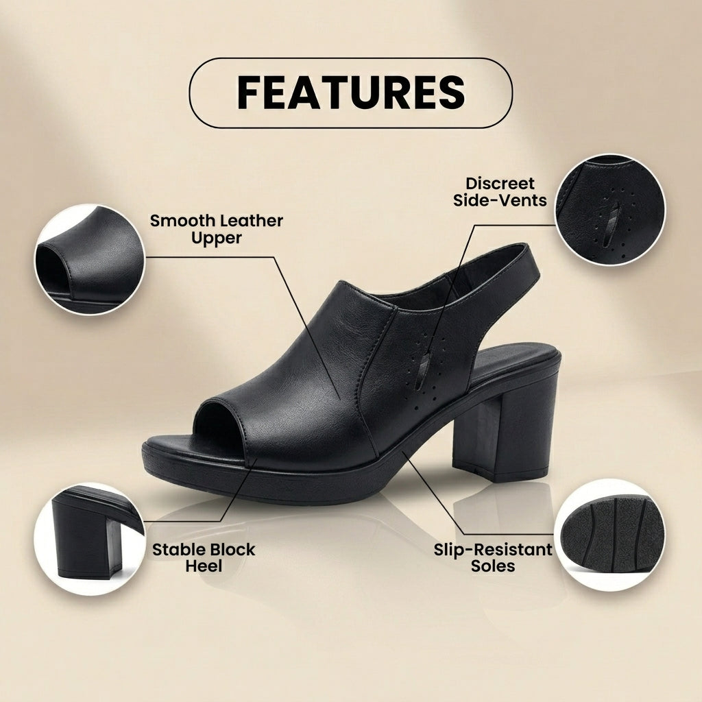 Zapatos Ortopédicos Chic con Diseño Único