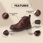 Zapatos Ortopédicos de Inspiración Vintage